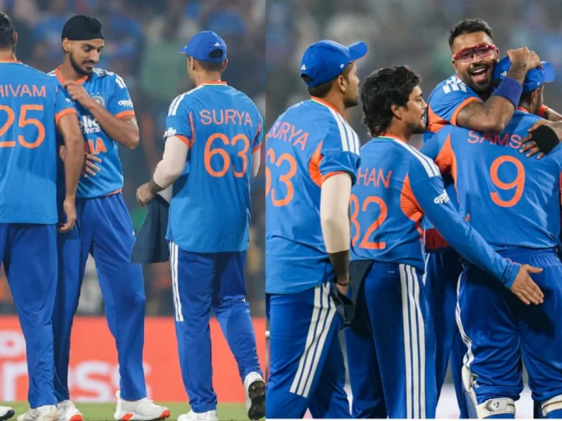 Suryakumar Yadav Team India Playing xi