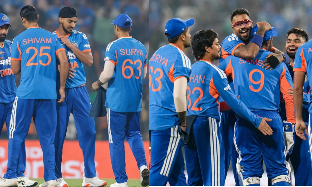 Suryakumar Yadav Team India Playing xi