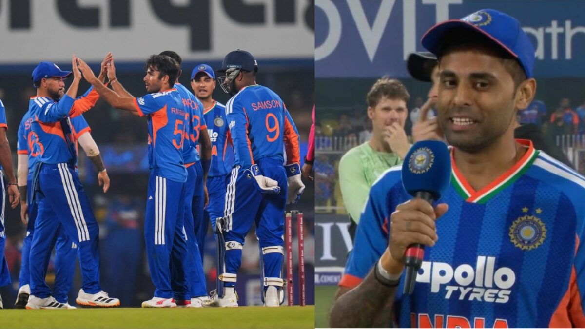 Suryakumar Yadav Team India Ravi Bishnoi