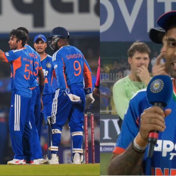 फिट होने के बावजूद अक्षर पटेल को बाहर करके क्यों रवि बिश्नोई को दिया गया मौका, भारतीय कप्तान सूर्यकुमार यादव ने बताया प्लान