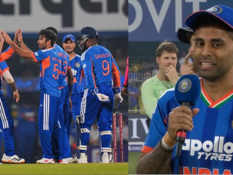 फिट होने के बावजूद अक्षर पटेल को बाहर करके क्यों रवि बिश्नोई को दिया गया मौका, भारतीय कप्तान सूर्यकुमार यादव ने बताया प्लान