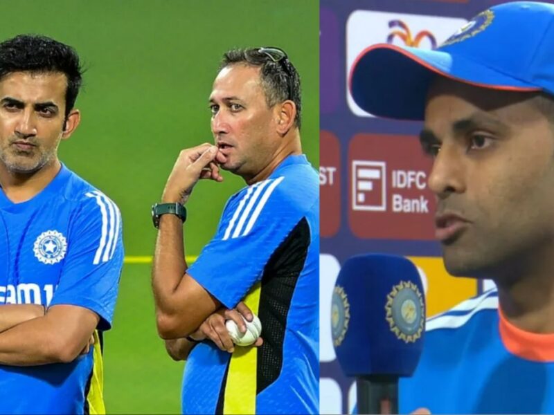 Suryakumar Yadav on Gautam Gambhir Ajit Agarkar