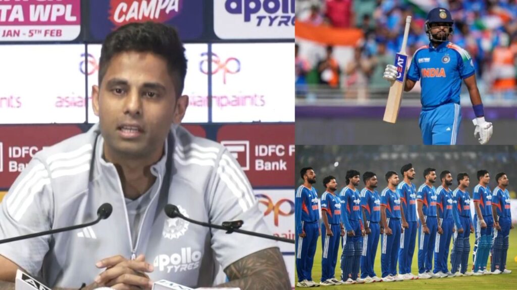 Suryakumar Yadav on Team India IND vs NZ