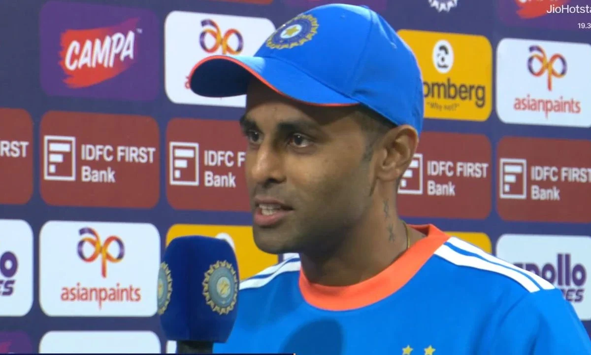 Suryakumar Yadav post MATCH TEAM INDIA IND vs NZ