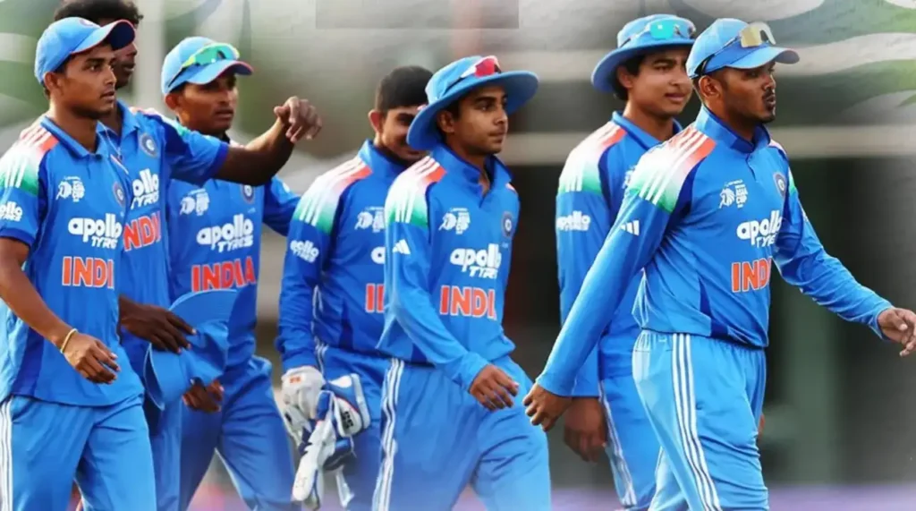 Team India Aaron George Injury