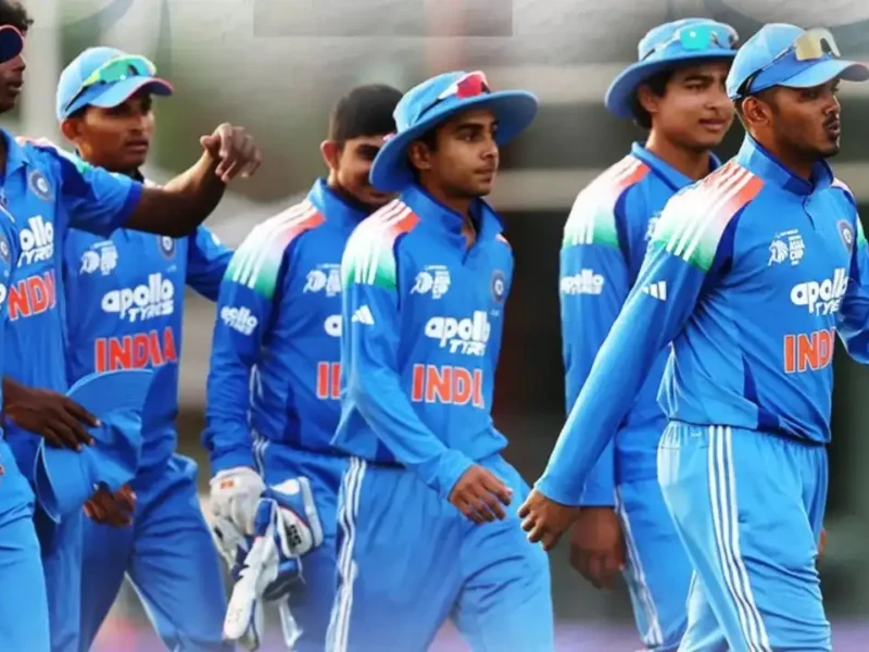 Team India Aaron George Injury