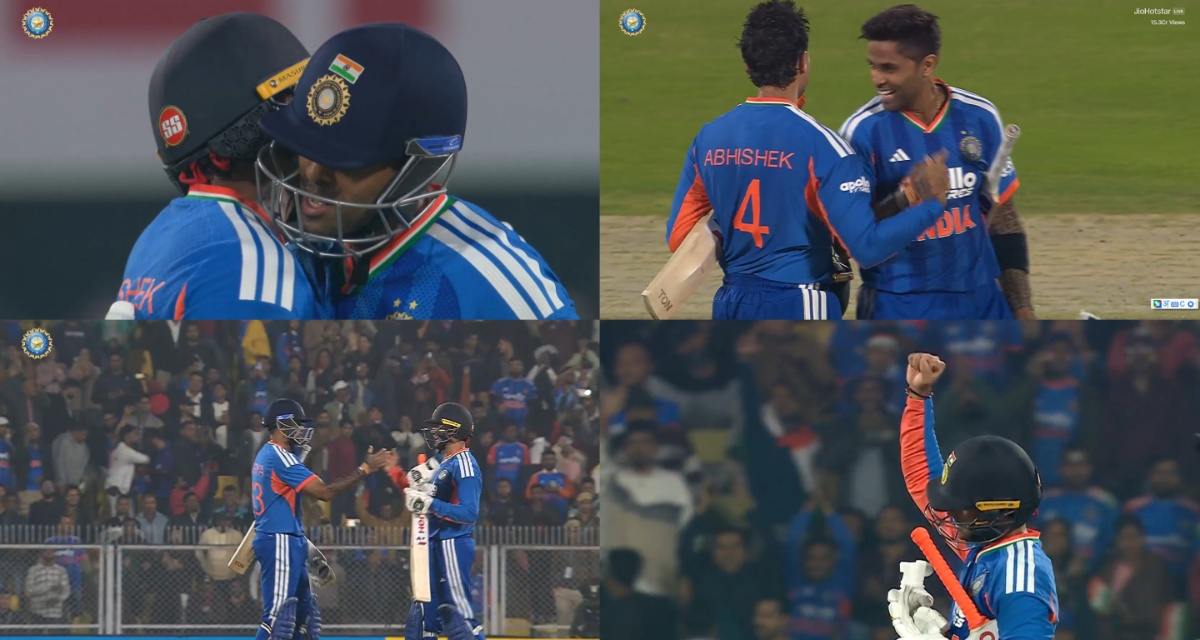 Team India BCCI SKY Abhishek Sharma