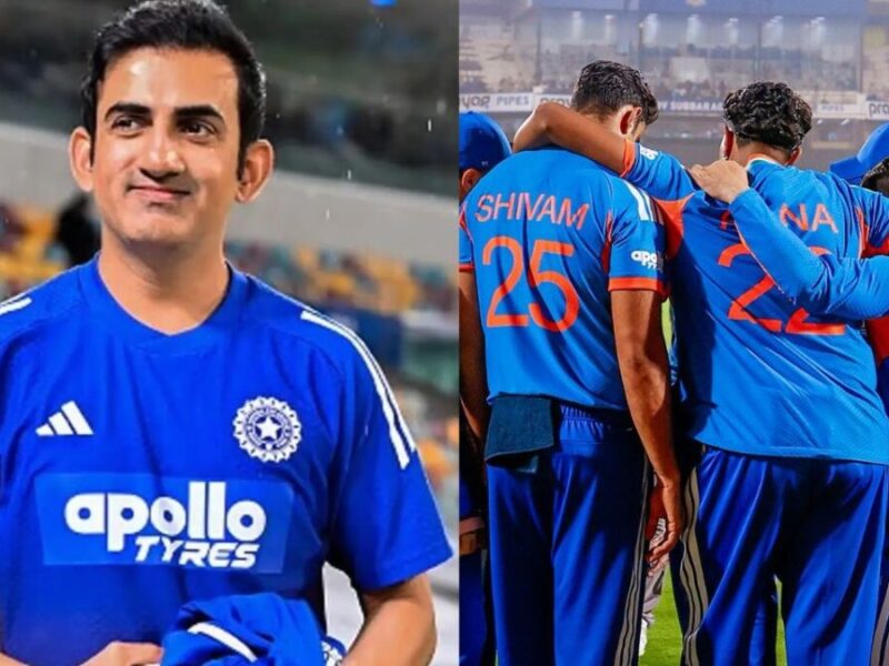 Team India Gautam Gambhir