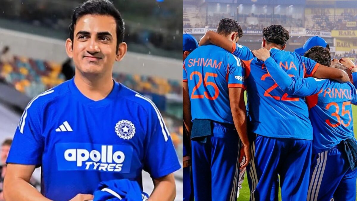 Team India Gautam Gambhir