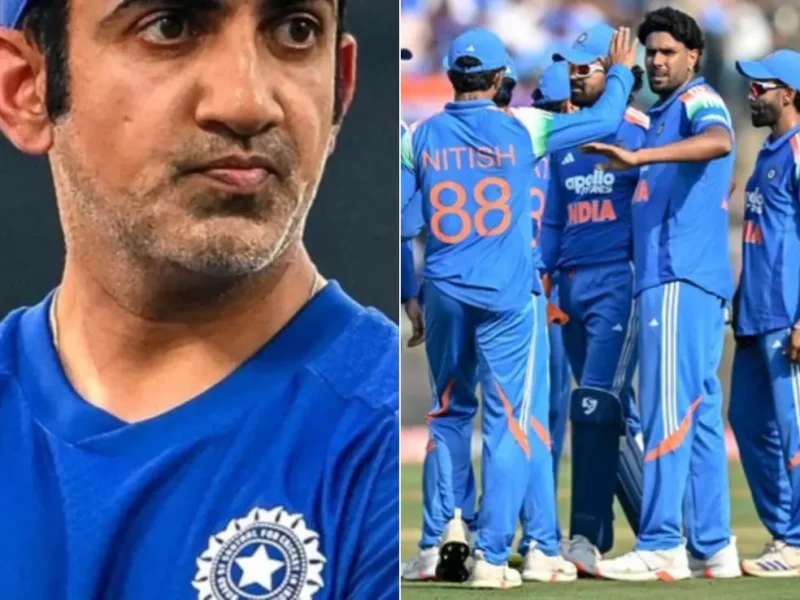 Team India NZ Gautam Gambhir ICC T20 World Cup 2026