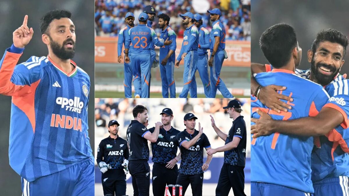 Team India New Zealand 2 T20I