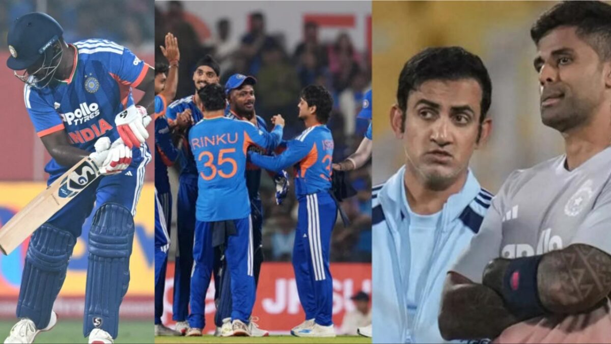 Team India Playing XI SKY and Gautam Gambhir