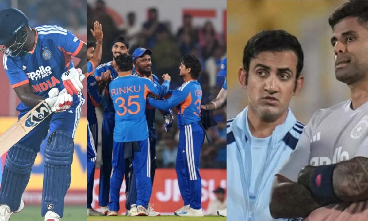 Team India Playing XI SKY and Gautam Gambhir