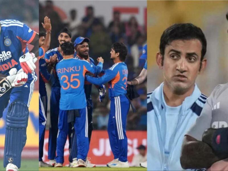 Team India Playing XI SKY and Gautam Gambhir