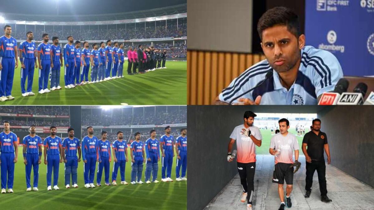 Team India Playing xi BCC SKY