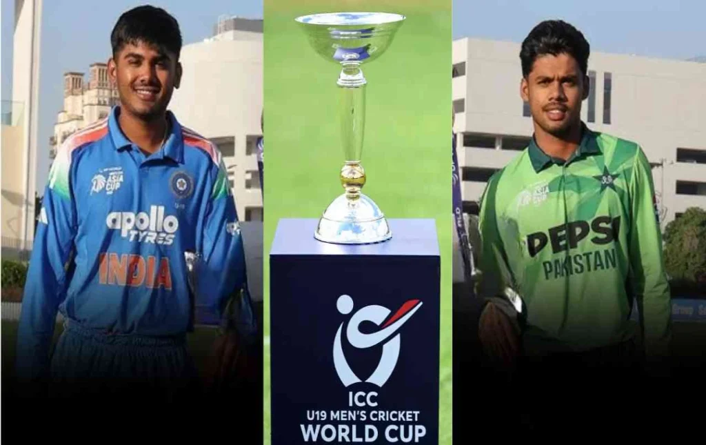 Team India vs Pakistan ICC U-19 World Cup 2026