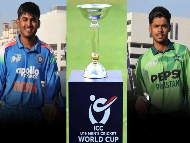 Team India vs Pakistan ICC U-19 World Cup 2026