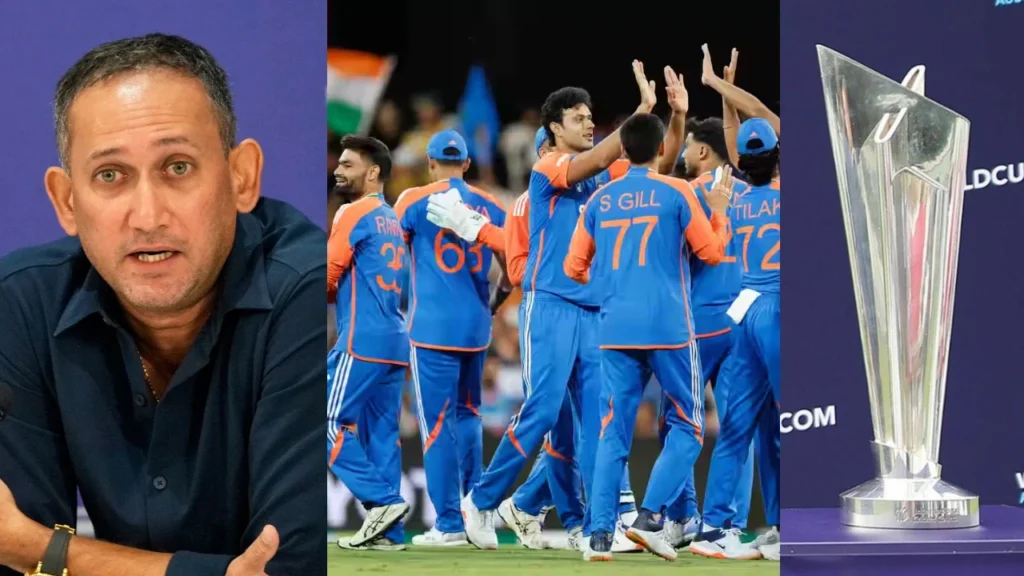Tilak Varma Ajit Agarkar Team India T20 World Cup 2026