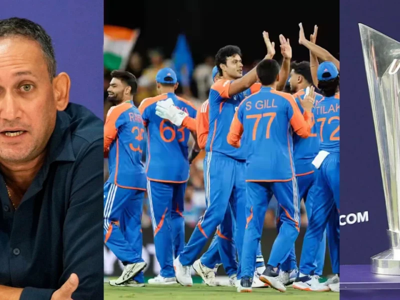 Tilak Varma Ajit Agarkar Team India T20 World Cup 2026