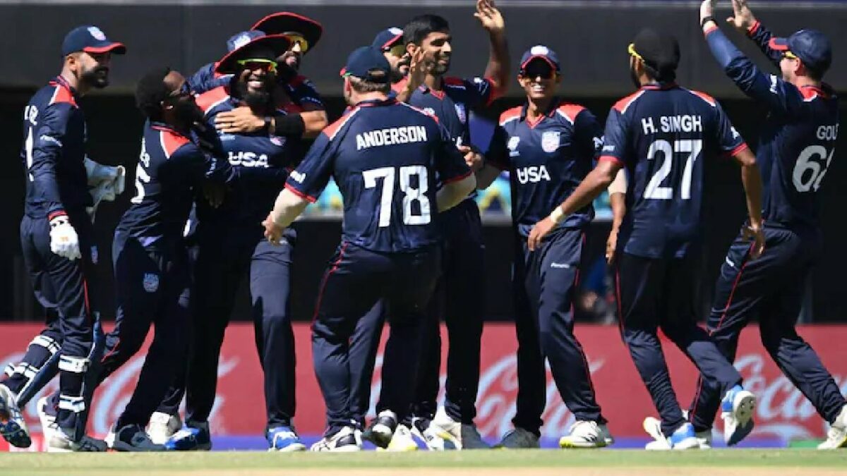 USA Cricket Team अमेरिका