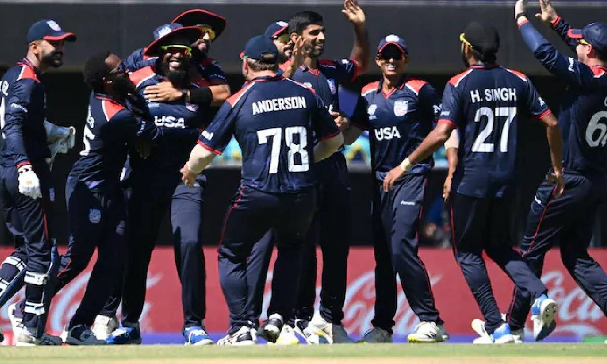 USA Cricket Team अमेरिका