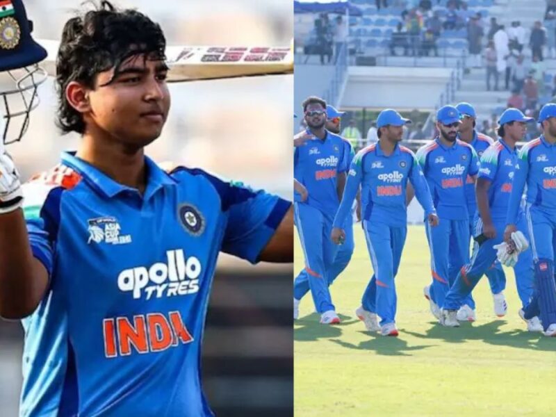 6 6 6 6…वैभव सूर्यवंशी ने आज फिर मचाई बल्ले से तबाही, मात्र इतने गेंदों में ठोक दिया तूफानी अर्द्धशतक