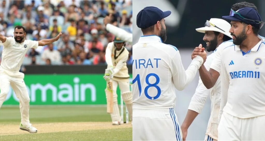 Virat Kohli and Rohit Sharma Usman Khawaja