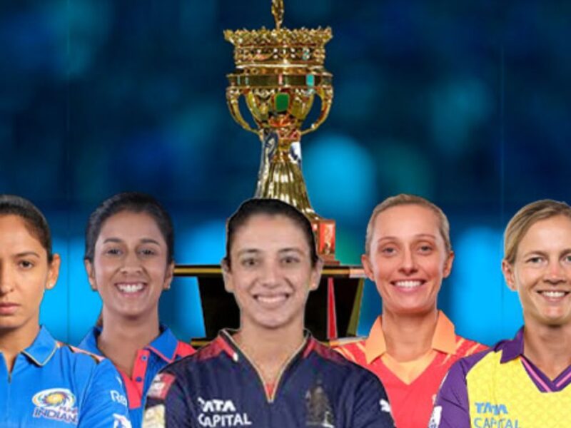 WPL 2026 ALL TEAMS POINTS TABLE