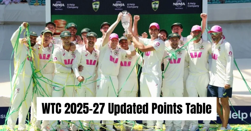 wtc points table 2025-27 aus vs eng