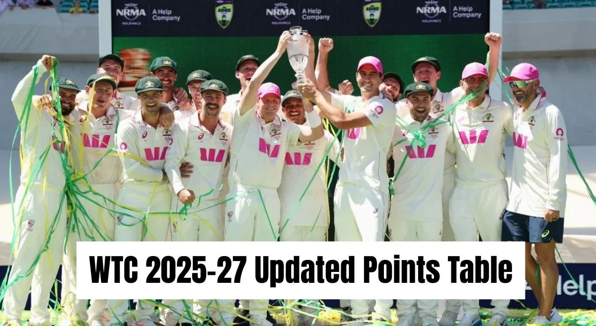 wtc points table 2025-27 aus vs eng