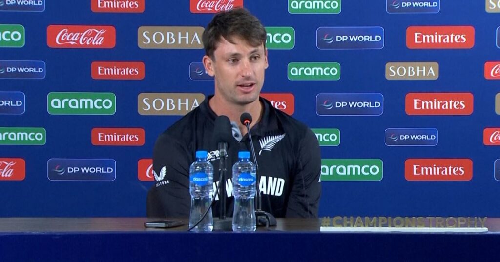 Will Young press confrenss