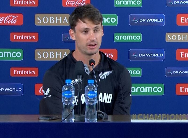 Will Young press confrenss