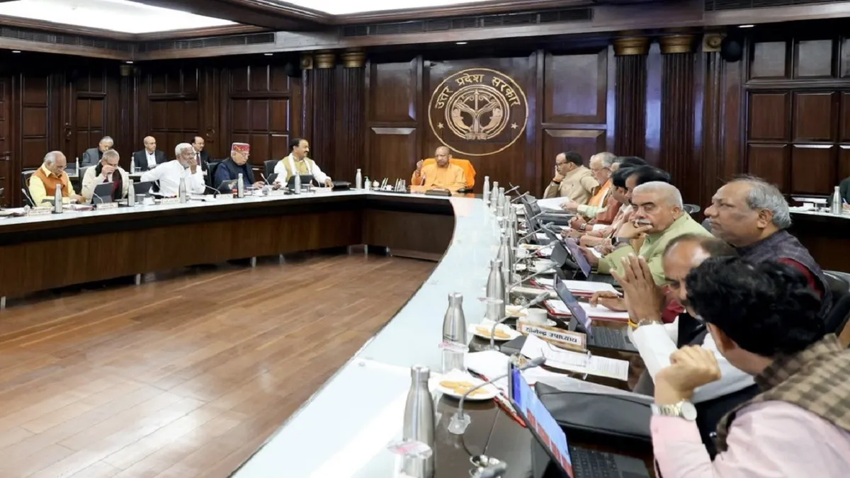 Yogi Adityanath Cabinet