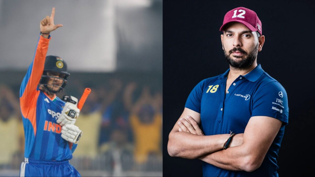 Yuvraj Singh on Abhishek Sharma