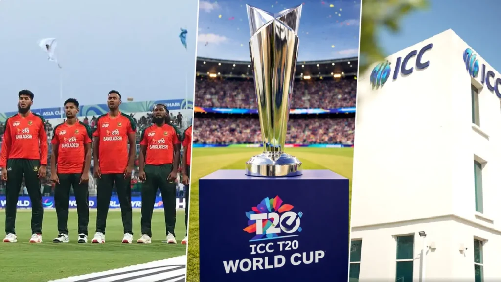 bangladesh cricket board ICC T20 WORLD CUP 2026