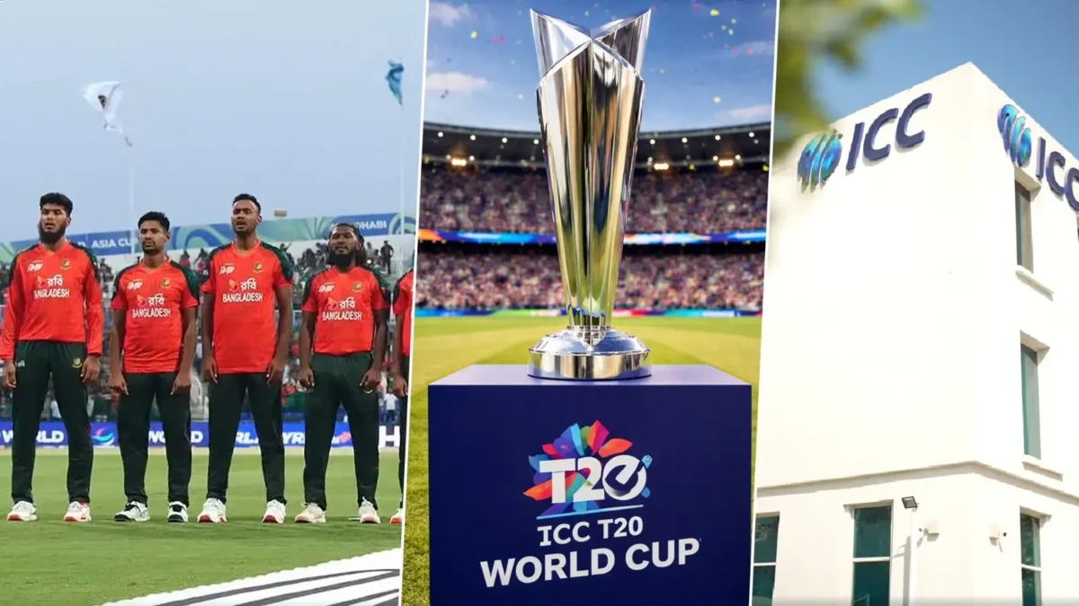 bangladesh cricket board ICC T20 WORLD CUP 2026