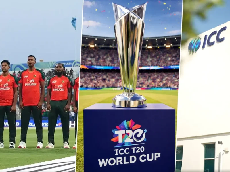 bangladesh cricket board ICC T20 WORLD CUP 2026