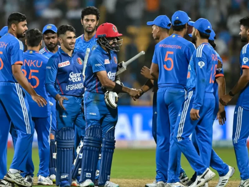 ICC T20 World Cup 2026 IND vs AFG