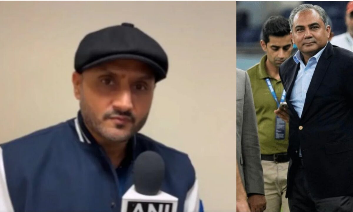 harbhajan singh on Mohsin Naqvi