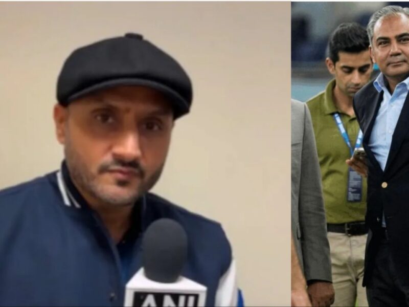 टी20 विश्व कप को खराब करने की कोशिस कर रहे मोहसिन नकवी को हरभजन सिंह ने लताड़ा, कहा “अगर गलती से..