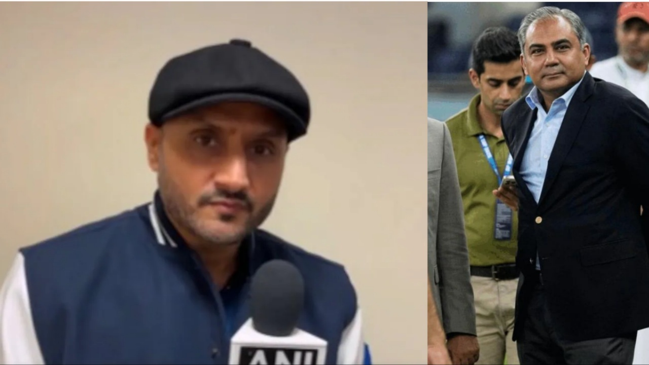 टी20 विश्व कप को खराब करने की कोशिस कर रहे मोहसिन नकवी को हरभजन सिंह ने लताड़ा, कहा “अगर गलती से..