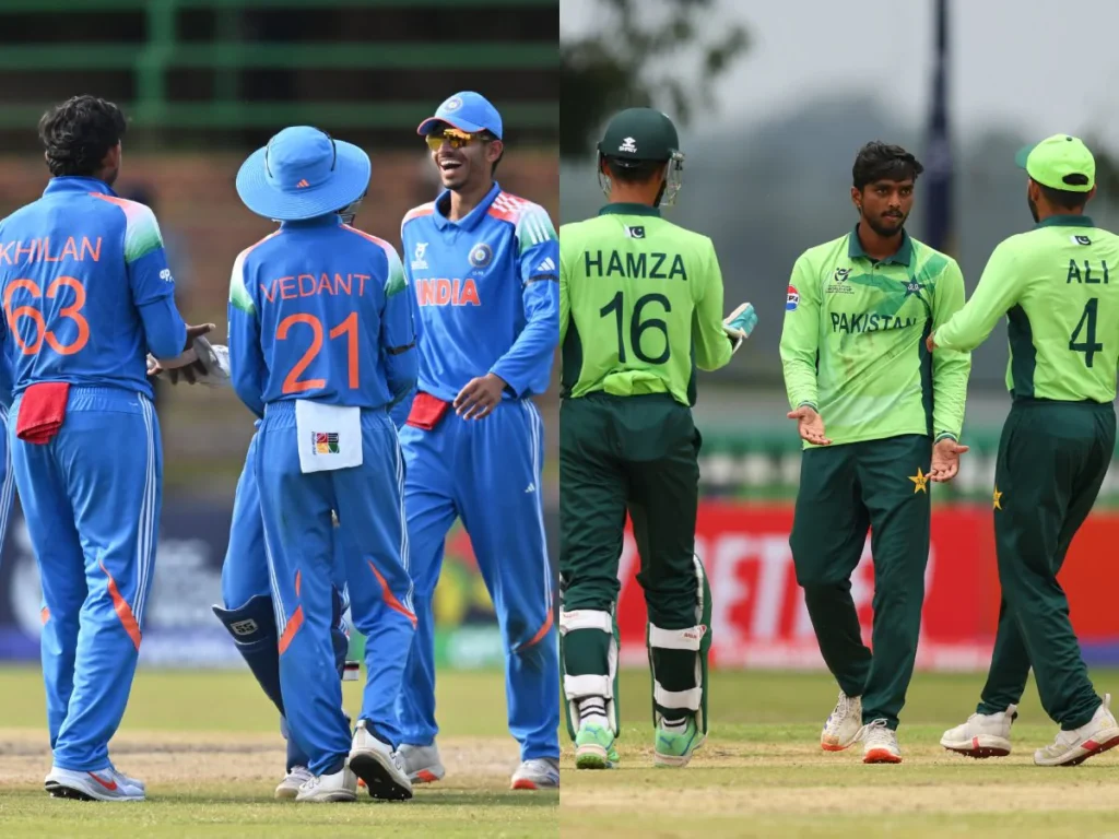 ind vs pak u19 world cup 2026 Team India