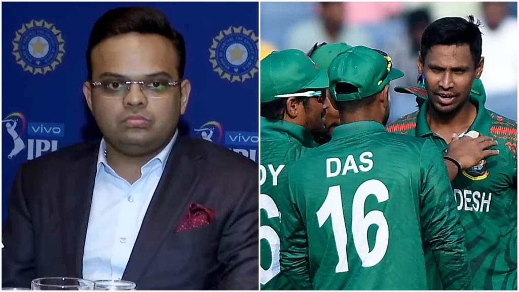 “ये वर्ल्ड कप ICC करा रहा, BCCI नही…” बांग्लादेश ने दी खुली धमकी, कहा नही बदला विश्व कप का वेन्यु तो करेंगे ये काम “ये वर्ल्ड कप ICC करा रहा, BCCI नही…” बांग्लादेश ने दी खुली धमकी, कहा नही बदला विश्व कप का वेन्यु तो करेंगे ये काम