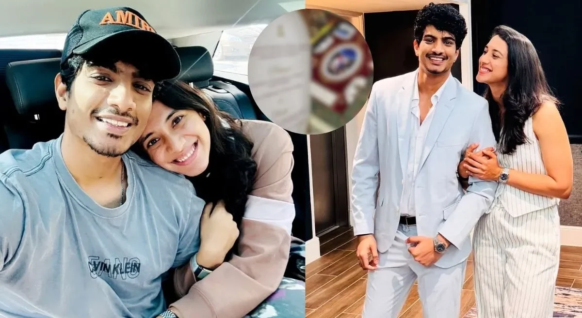 smriti mandhana palash muchhal wedding