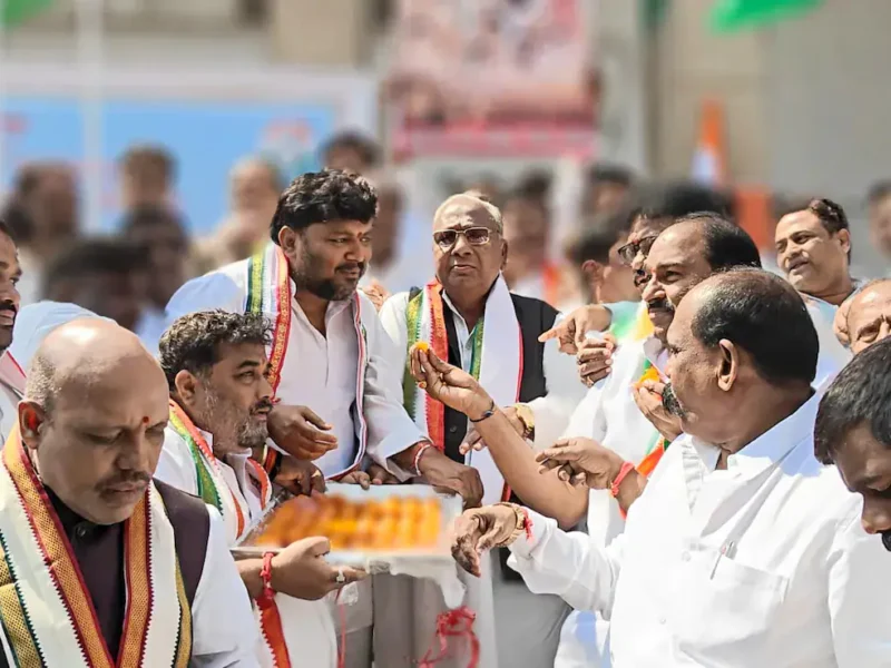 तेलंगाना निकाय चुनाव में कांग्रेस की बड़ी जीत, BRS के हरीश राव ने कहा- कांग्रेस-भाजपा ने मिलकर किया षडयंत्र