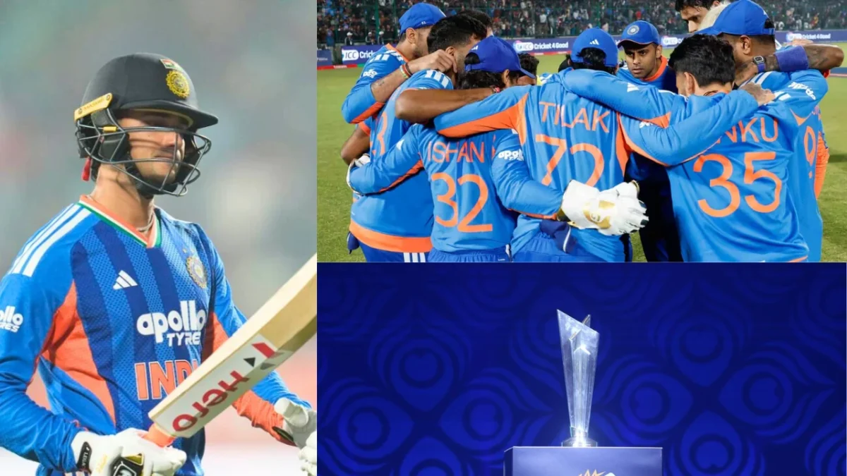 Abhishek Sharma Team India Super 8