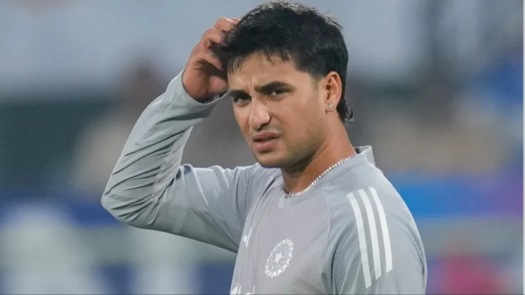 Abhishek Sharma admitted in Hospital