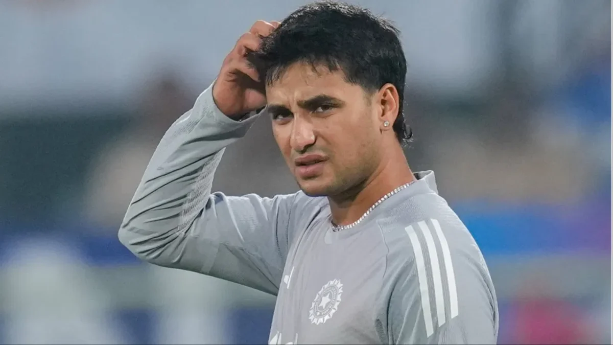 Abhishek Sharma admitted in Hospital