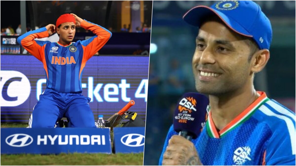 Abhishek Sharma on Suryakumar Yadav