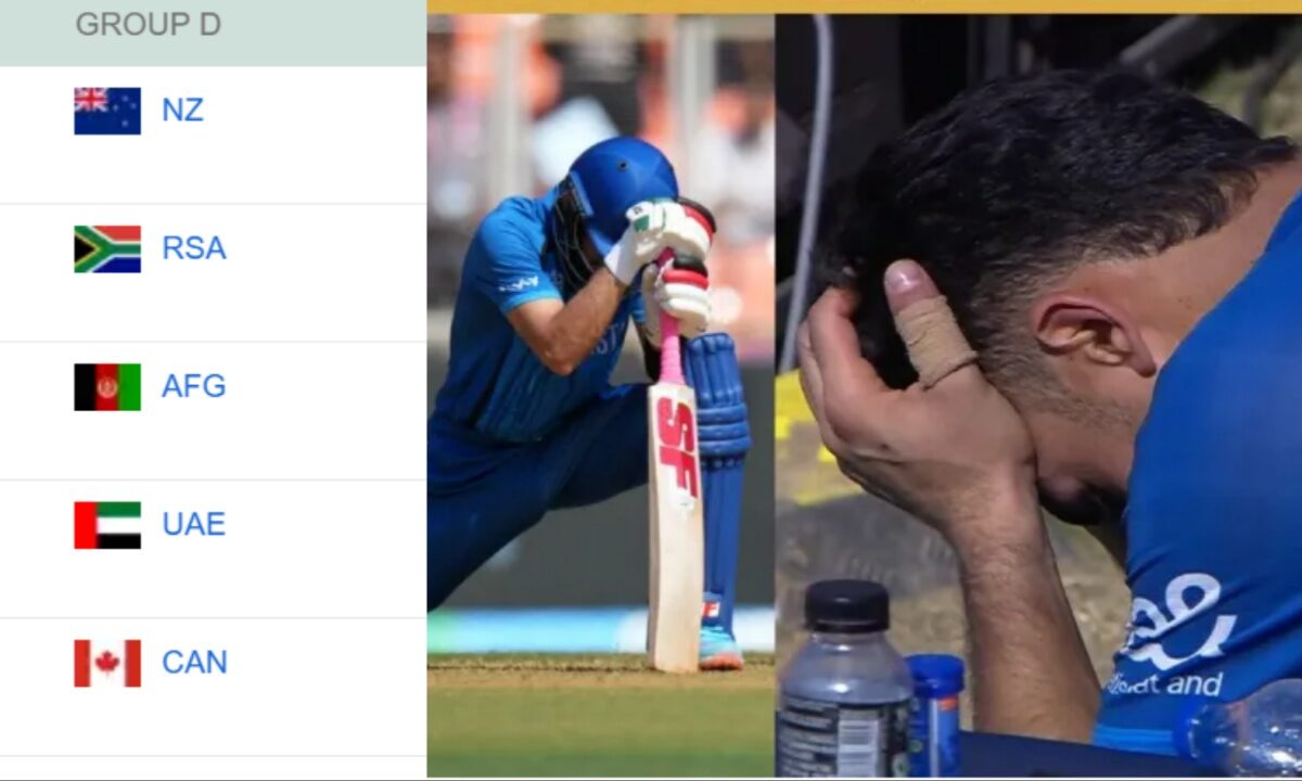 Afghanistan Points Table